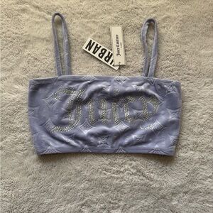 Juicy couture lavender velvet top